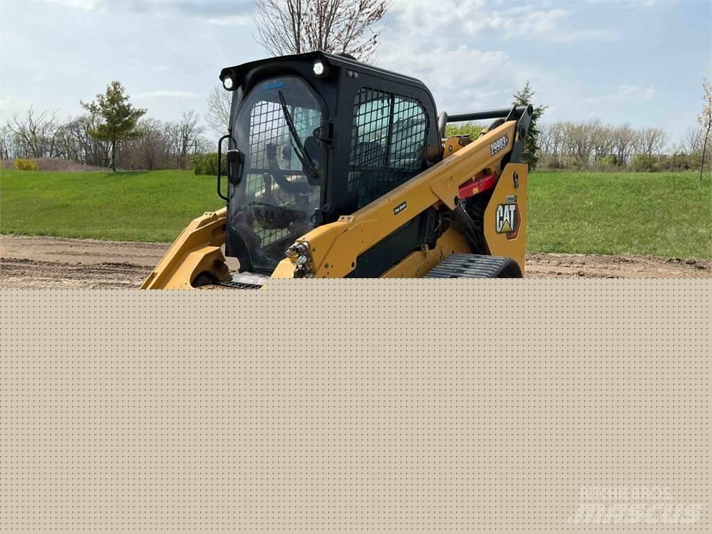 CAT 299D3XE Beltelastere