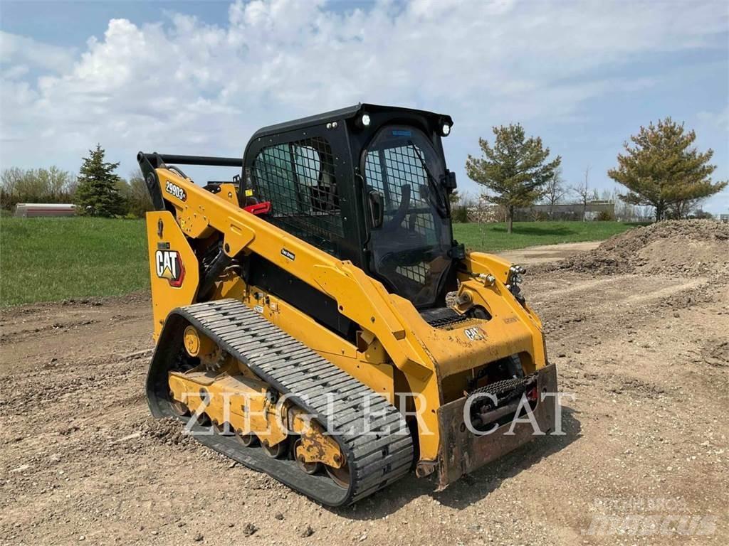 CAT 299D3XE Beltelastere