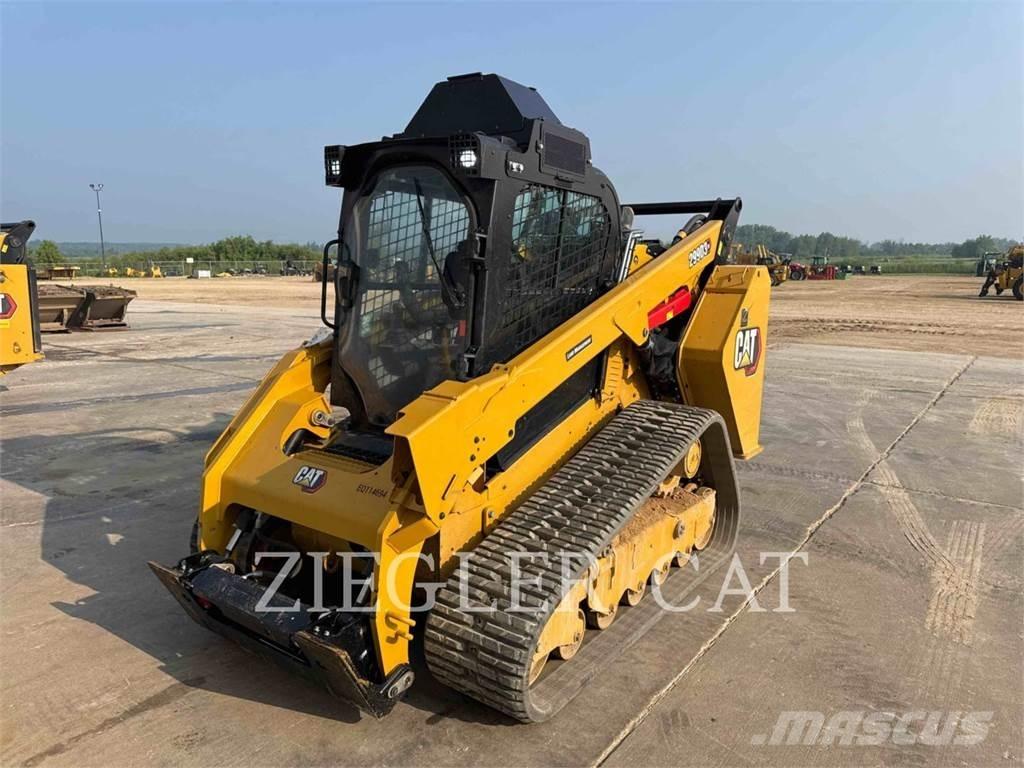 CAT 299D3XE Beltelastere