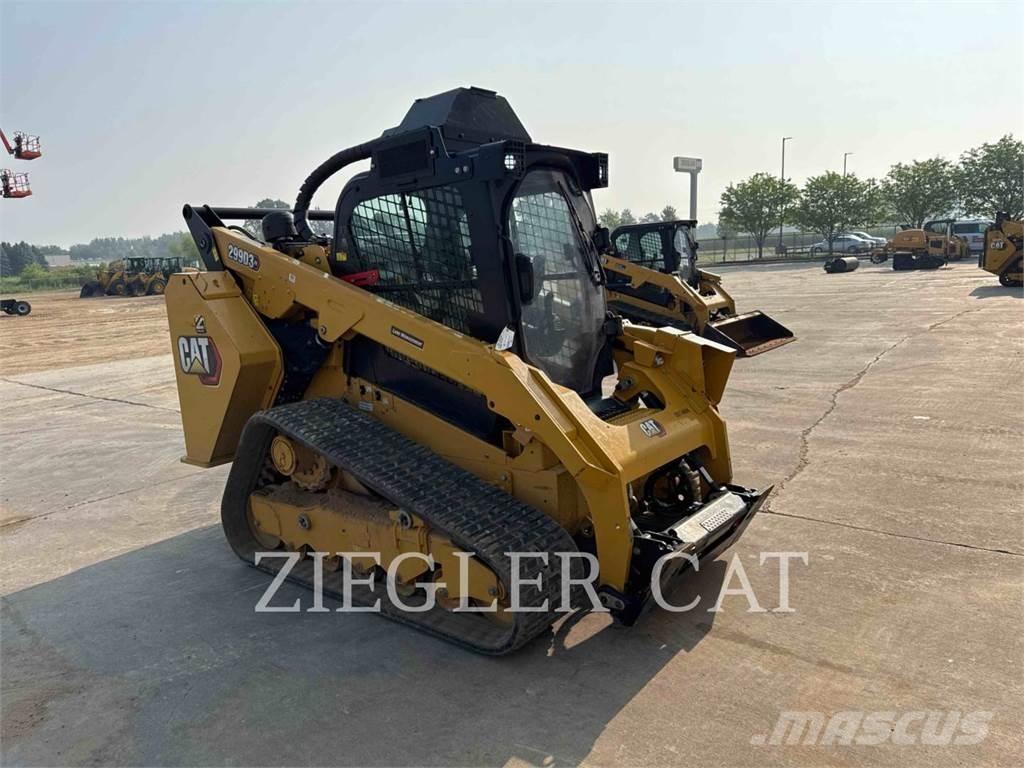 CAT 299D3XE Beltelastere