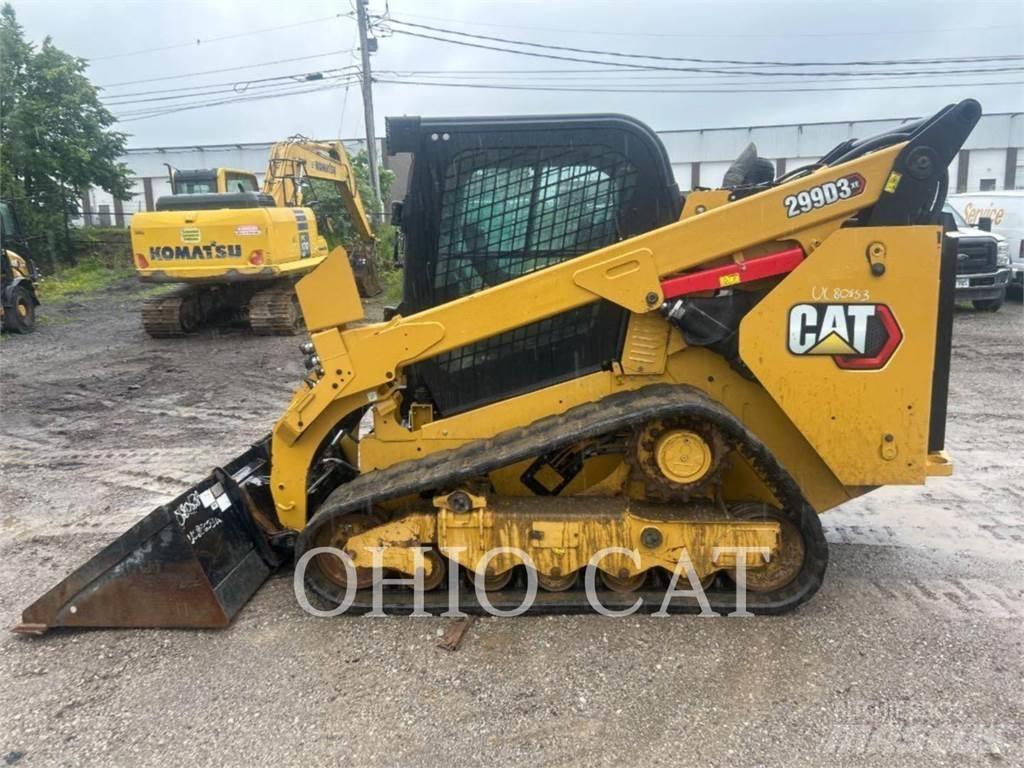 CAT 299D3XE Kompaktlastere