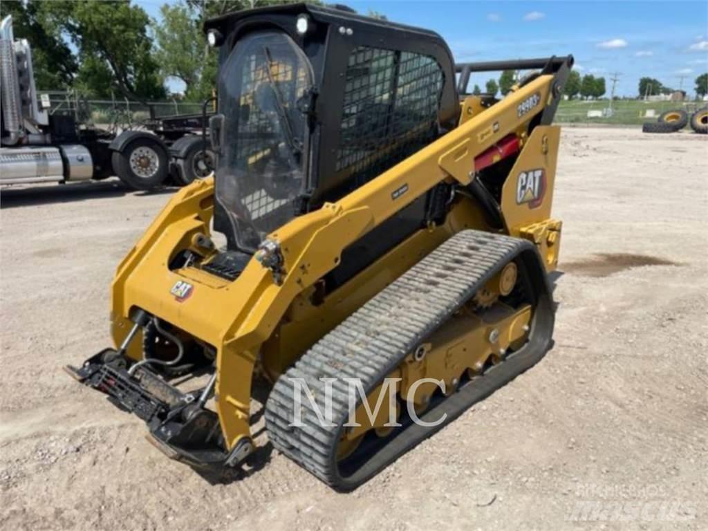 CAT 299D3XE Beltelastere