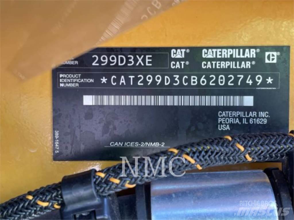 CAT 299D3XE Beltelastere