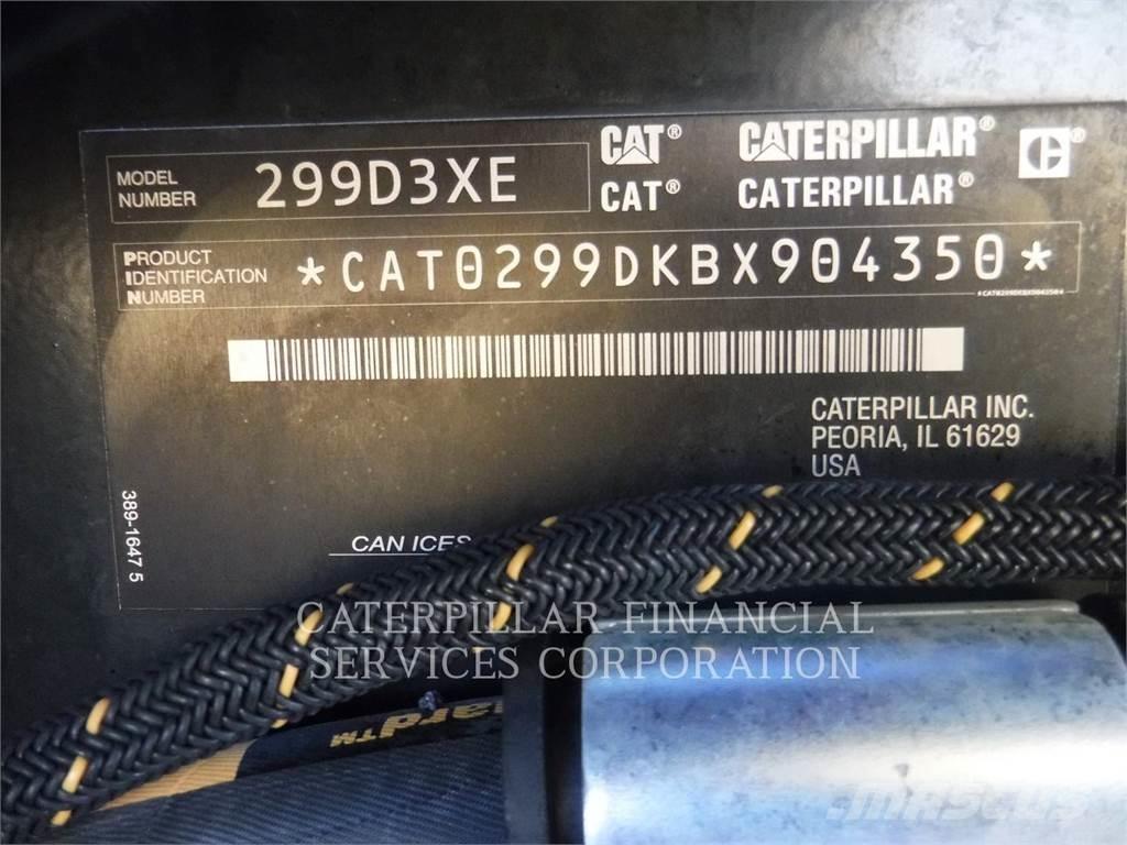 CAT 299D3XE Beltelastere