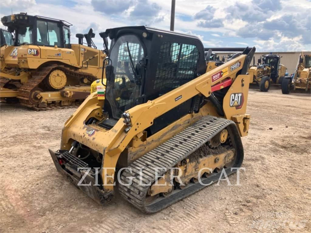 CAT 299D3XE Beltelastere