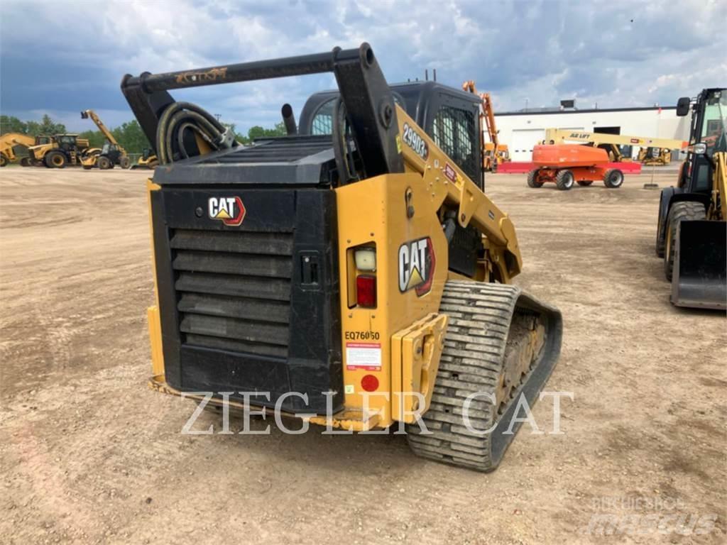 CAT 299D3XE Beltelastere