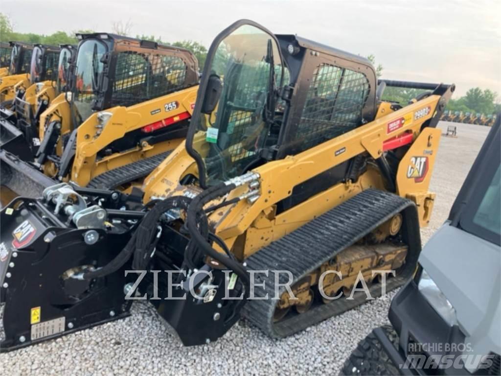 CAT 299D3XE Beltelastere