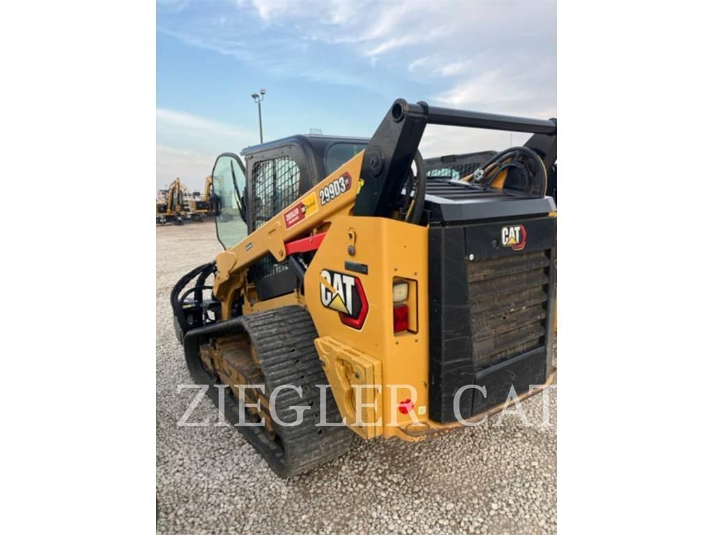 CAT 299D3XE Beltelastere
