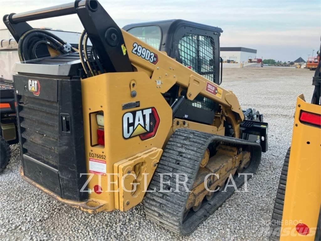 CAT 299D3XE Beltelastere