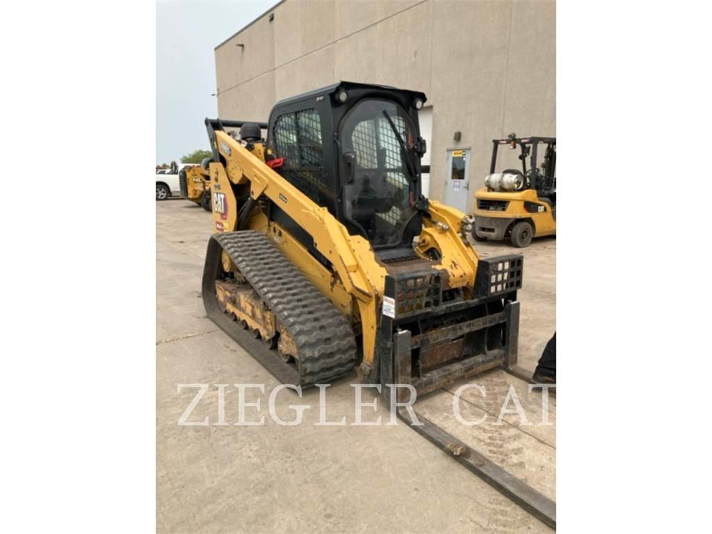 CAT 299D3XE Beltelastere