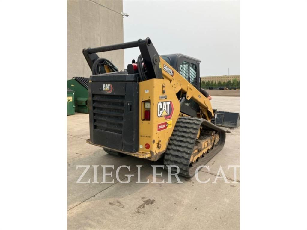 CAT 299D3XE Beltelastere