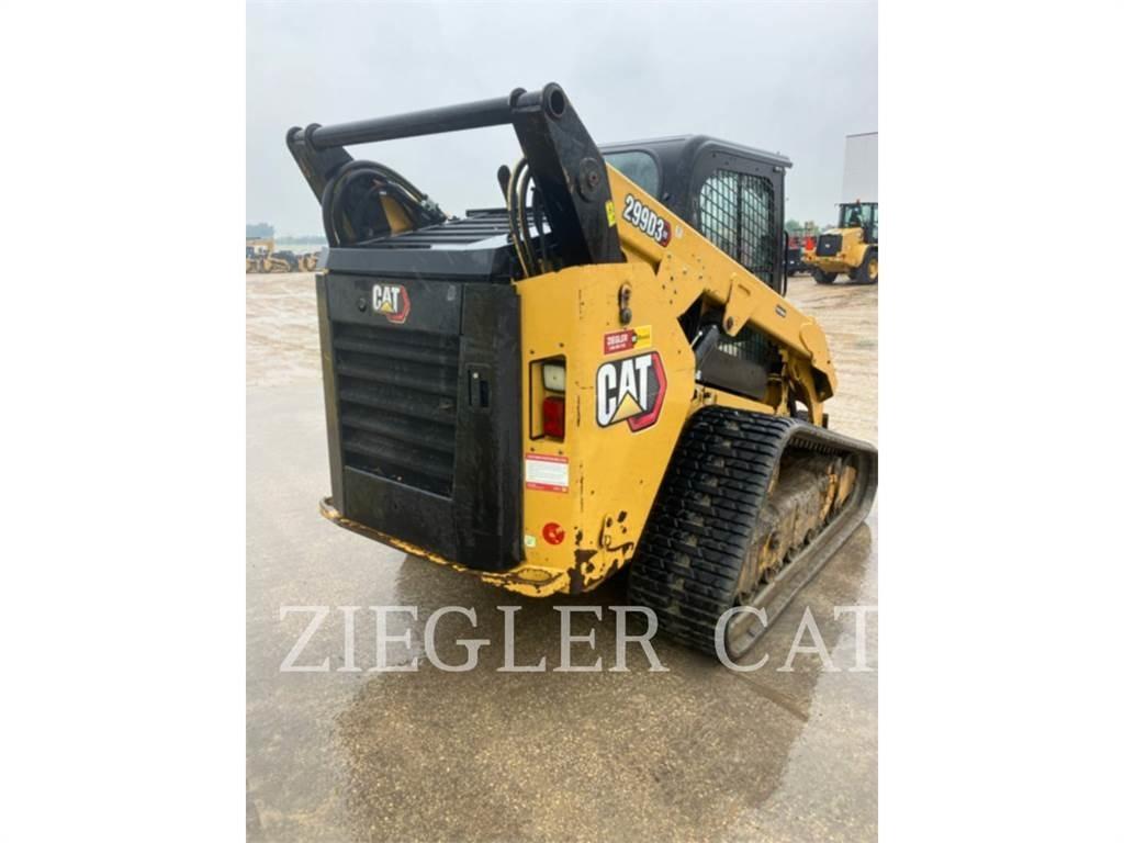CAT 299D3XE Beltelastere
