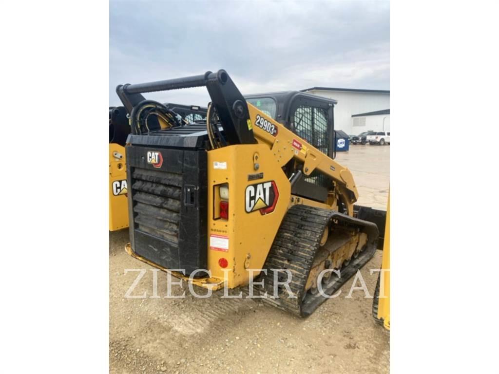 CAT 299D3XE Beltelastere