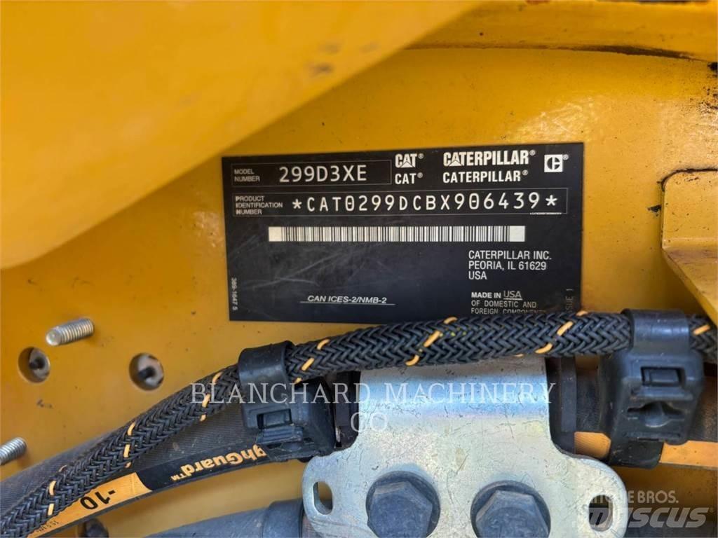 CAT 299D3XE Beltelastere