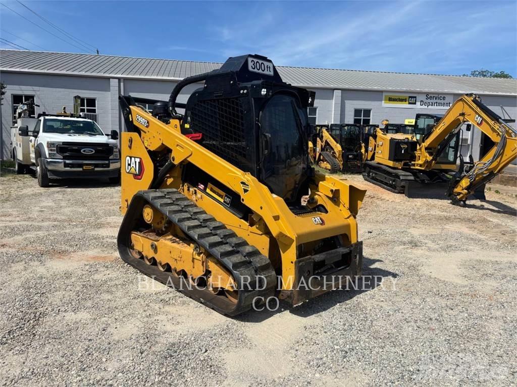CAT 299D3XE Beltelastere