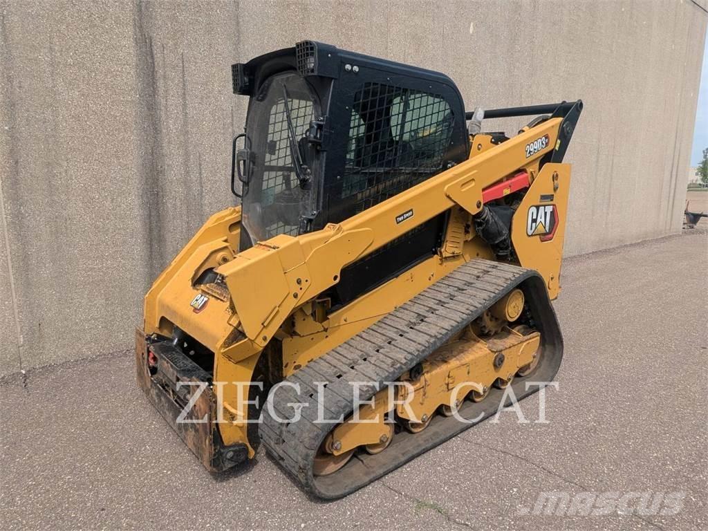 CAT 299D3XE Beltelastere