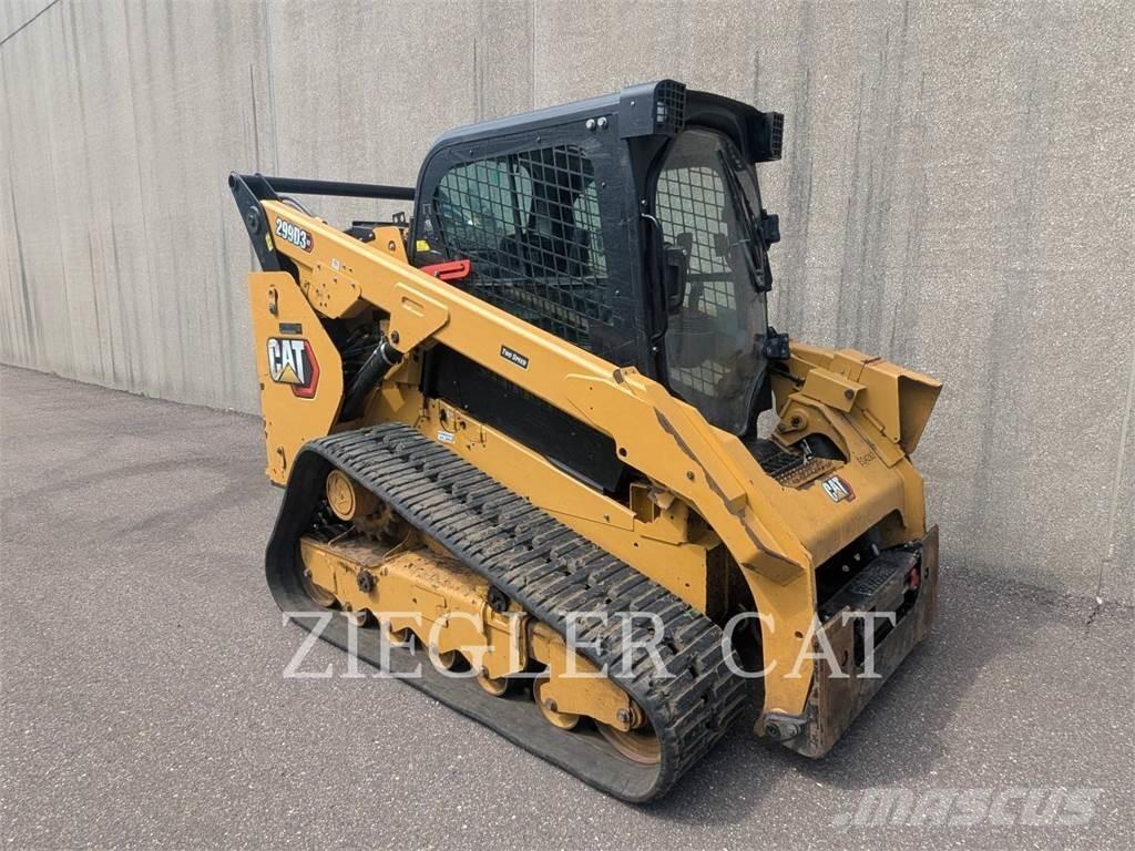 CAT 299D3XE Beltelastere