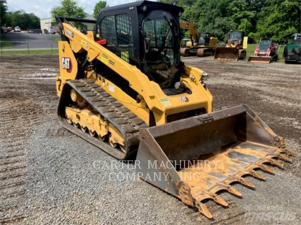 CAT 299D3XE Beltelastere