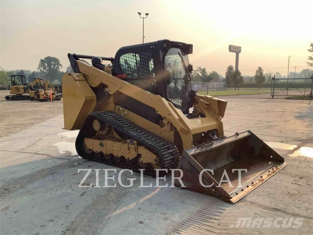 CAT 299D3XE Beltelastere