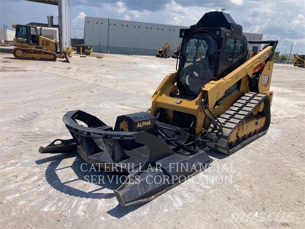 CAT 299D3XE Beltelastere