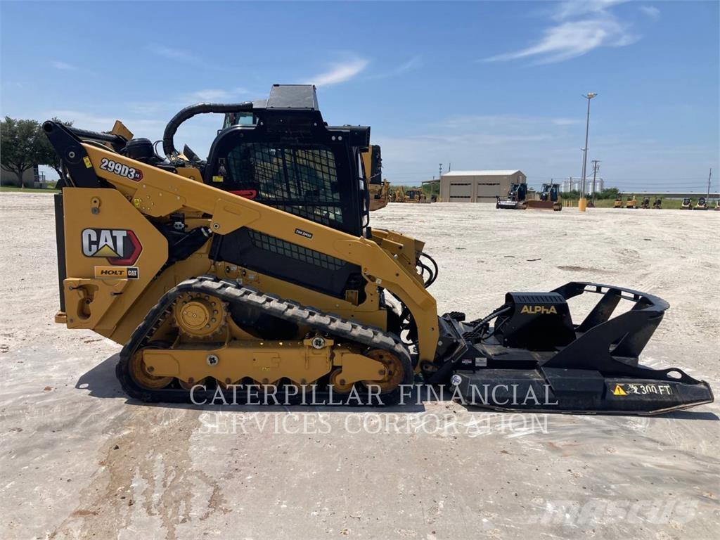 CAT 299D3XE Beltelastere