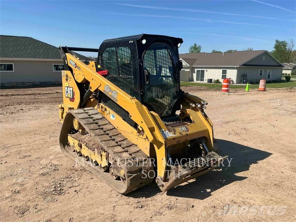 CAT 299D3XE Beltelastere