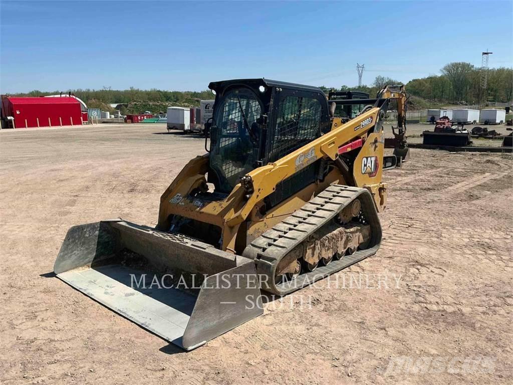 CAT 299D3XE Beltelastere