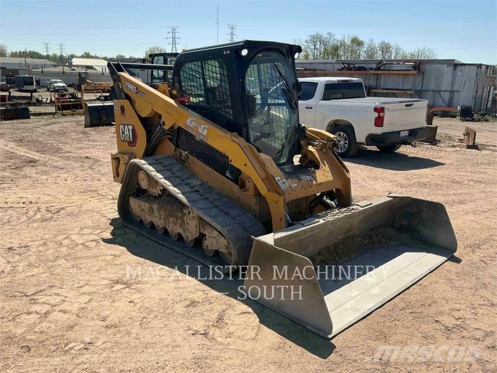 CAT 299D3XE Beltelastere