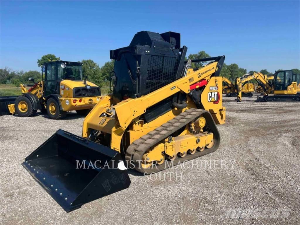 CAT 299D3XE Beltelastere