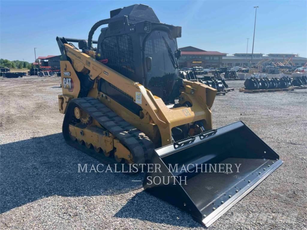 CAT 299D3XE Beltelastere