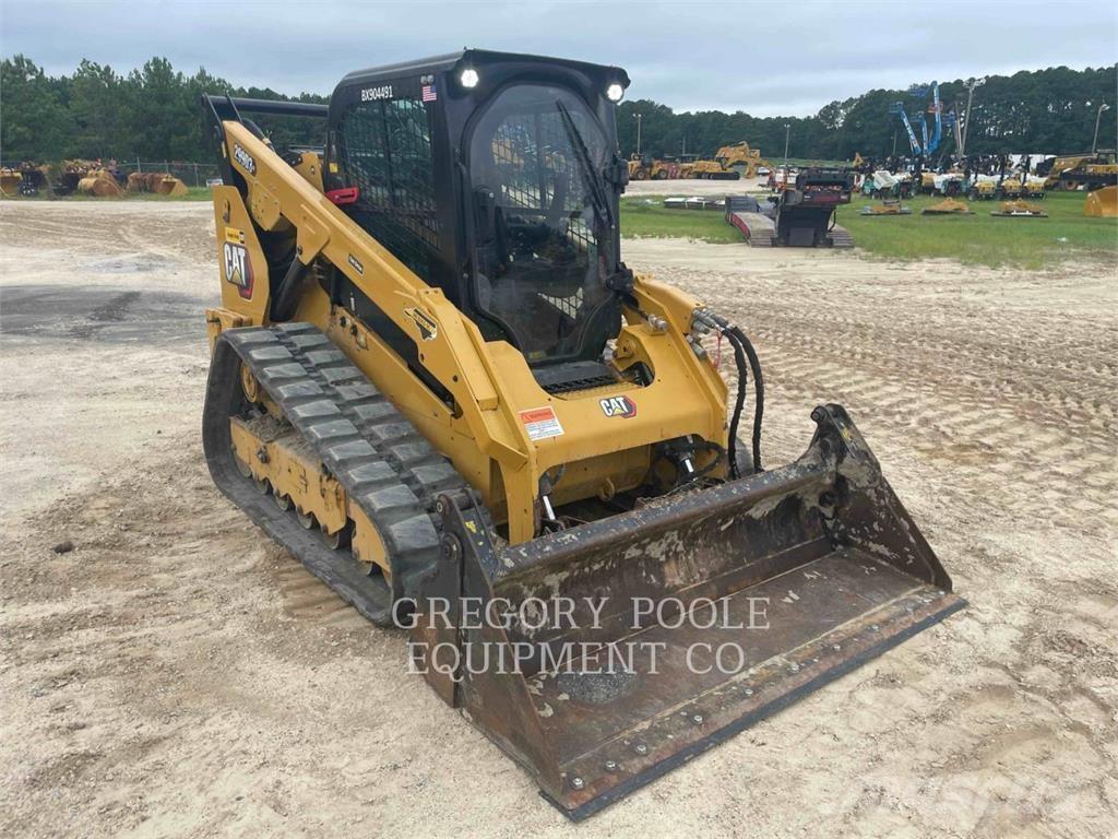 CAT 299D3XE Beltelastere