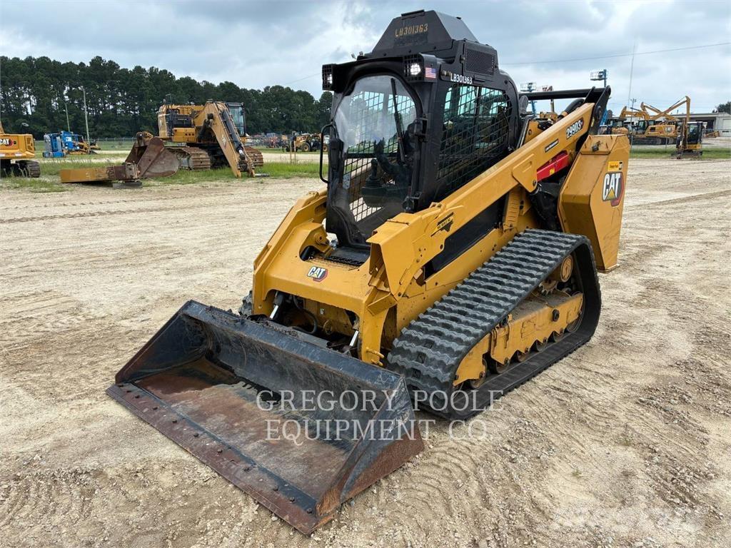 CAT 299D3XE Beltelastere