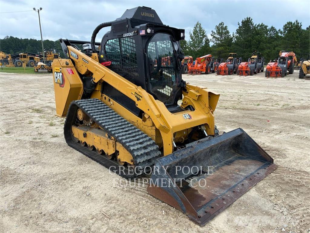 CAT 299D3XE Beltelastere