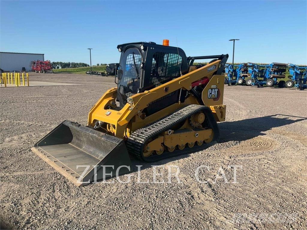 CAT 299D3XE Beltelastere