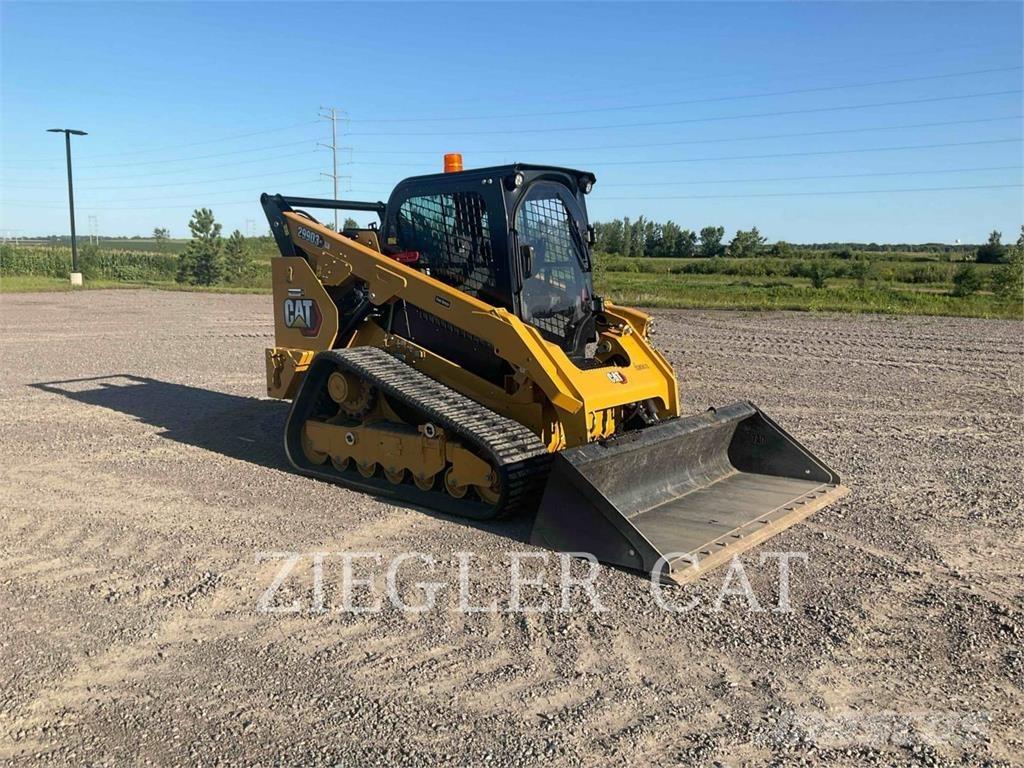 CAT 299D3XE Beltelastere