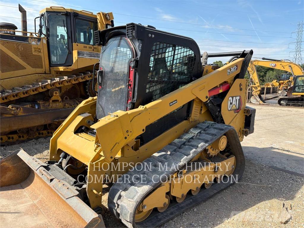 CAT 299D3XE Beltelastere