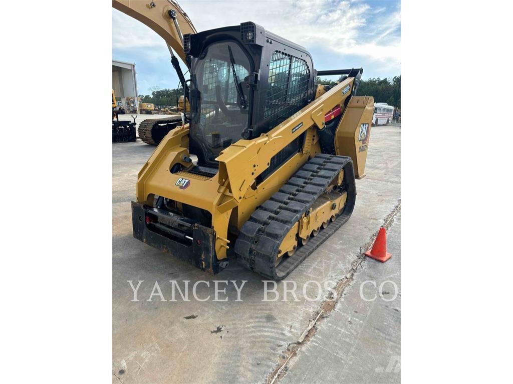 CAT 299D3XE Beltelastere