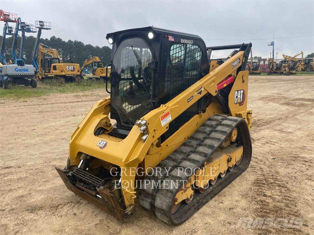 CAT 299D3XE Beltelastere