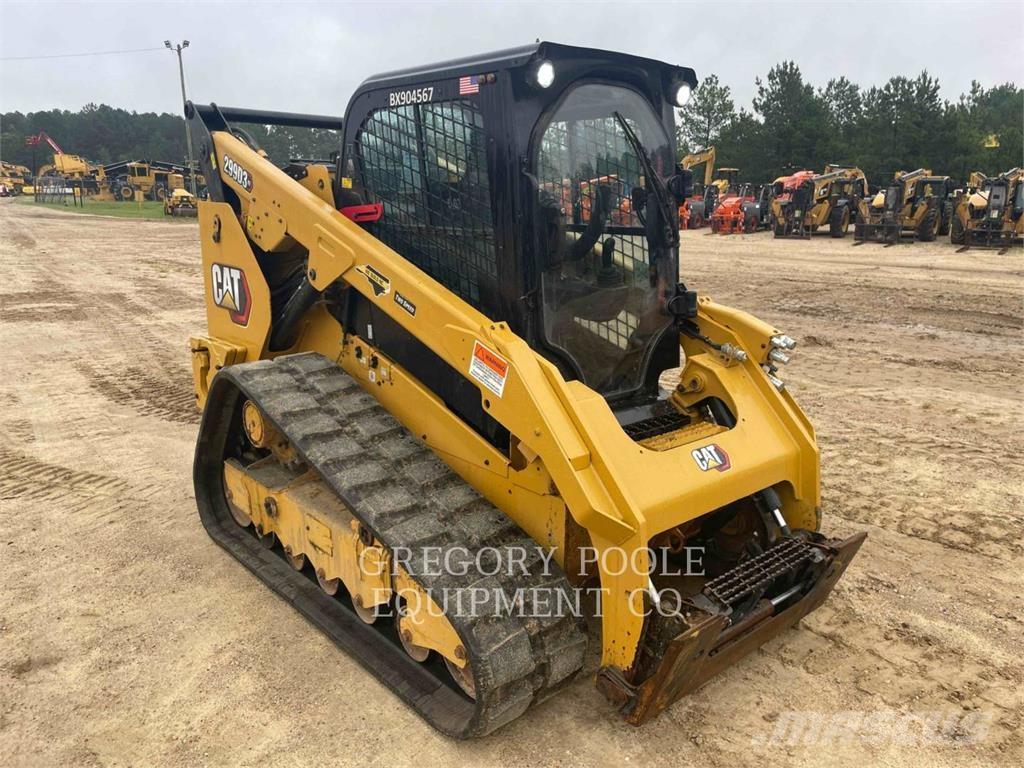 CAT 299D3XE Beltelastere