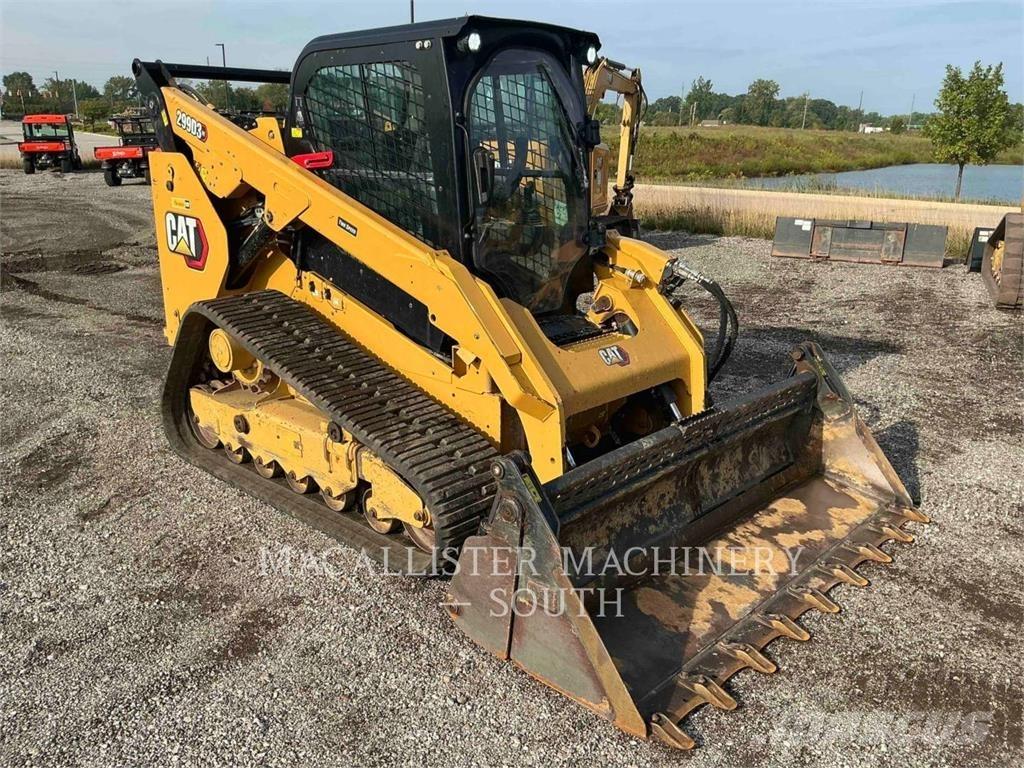 CAT 299D3XE Beltelastere