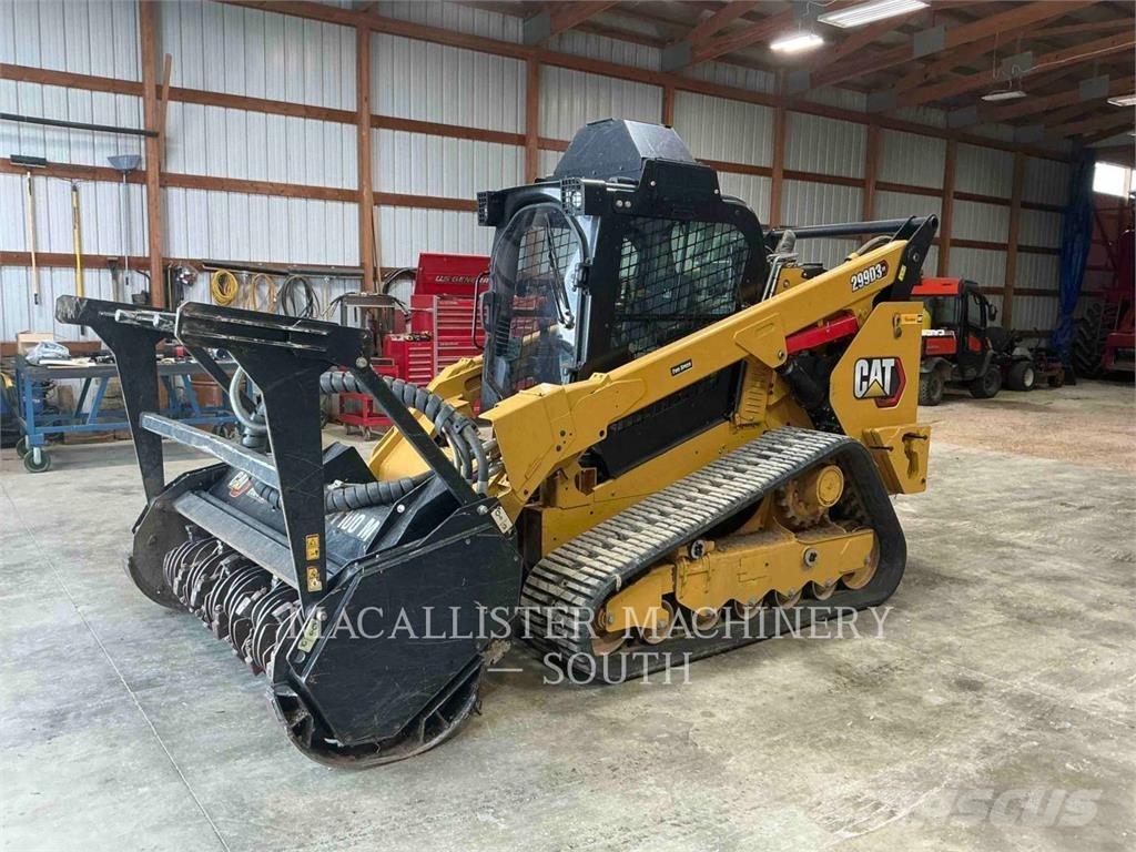 CAT 299D3XE Beltelastere