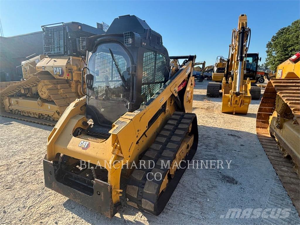 CAT 299D3XE Beltelastere