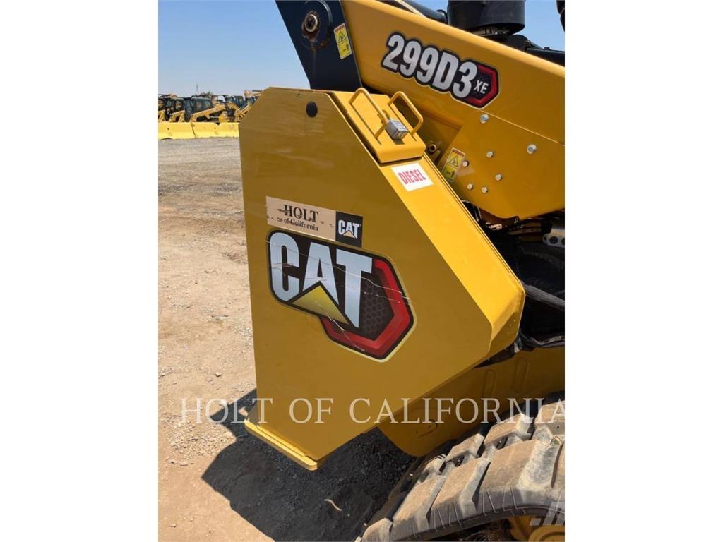 CAT 299D3XE Kompaktlastere