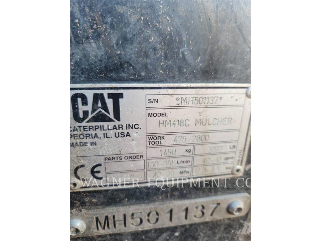 CAT 299D3XE Beltelastere