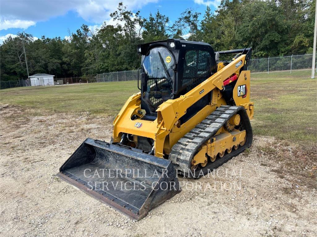 CAT 299D3XE Beltelastere