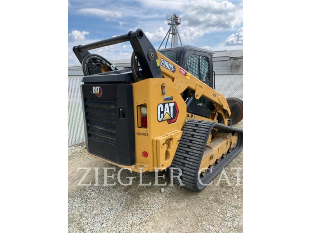 CAT 299D3XE Beltelastere