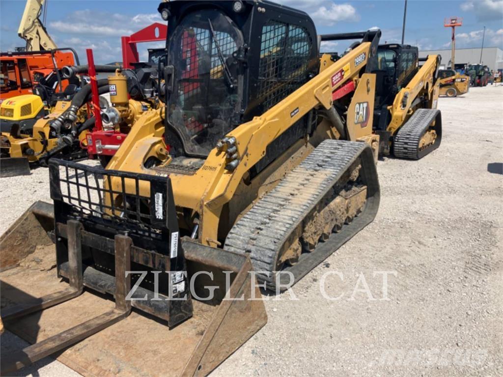 CAT 299D3XE Beltelastere