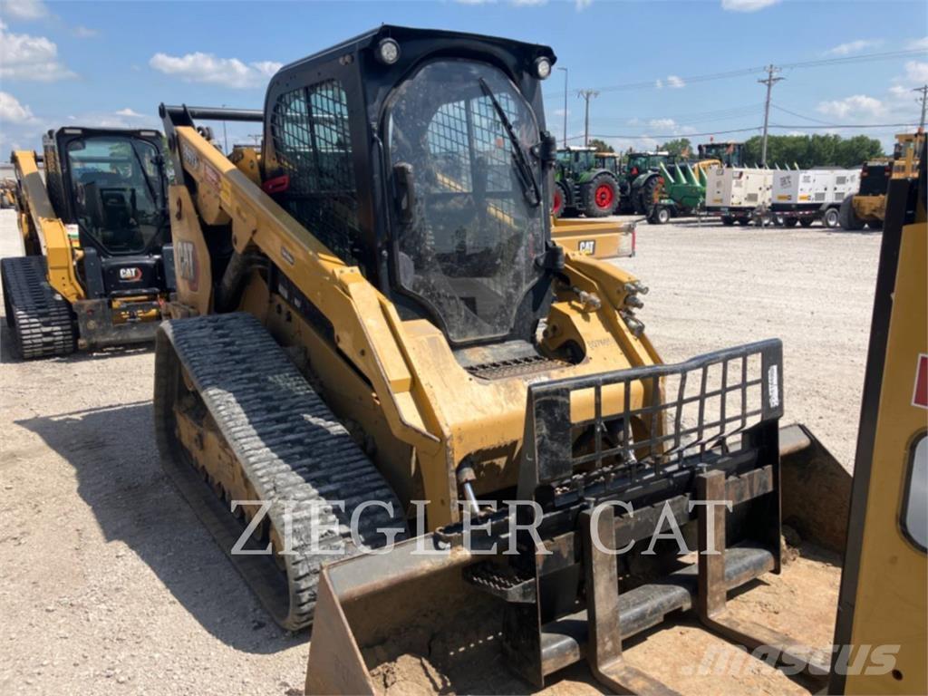 CAT 299D3XE Beltelastere