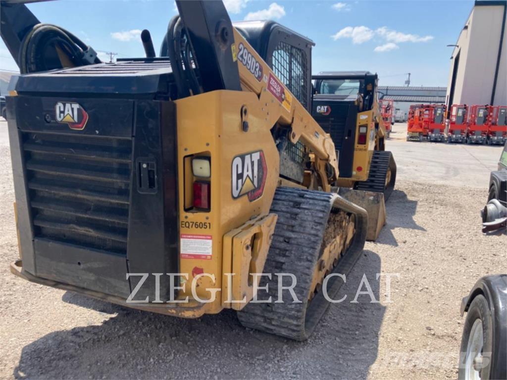 CAT 299D3XE Beltelastere