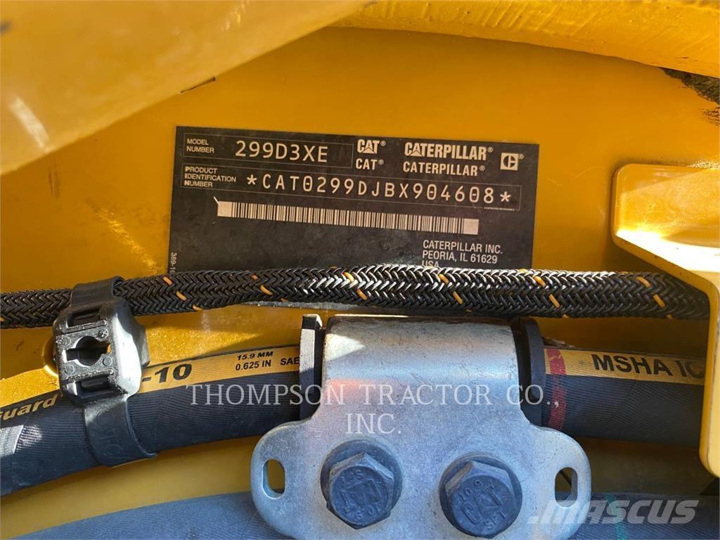 CAT 299D3XE Beltelastere